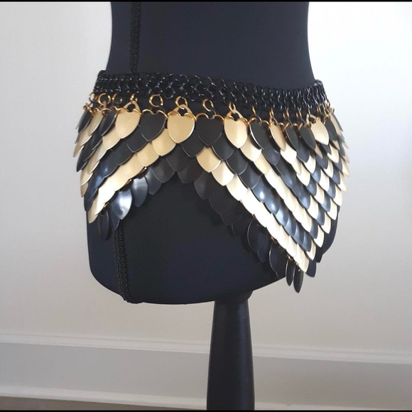 Etsy Armoured Angel Crafts Scalemail Hip Armor - Picture 6 of 7